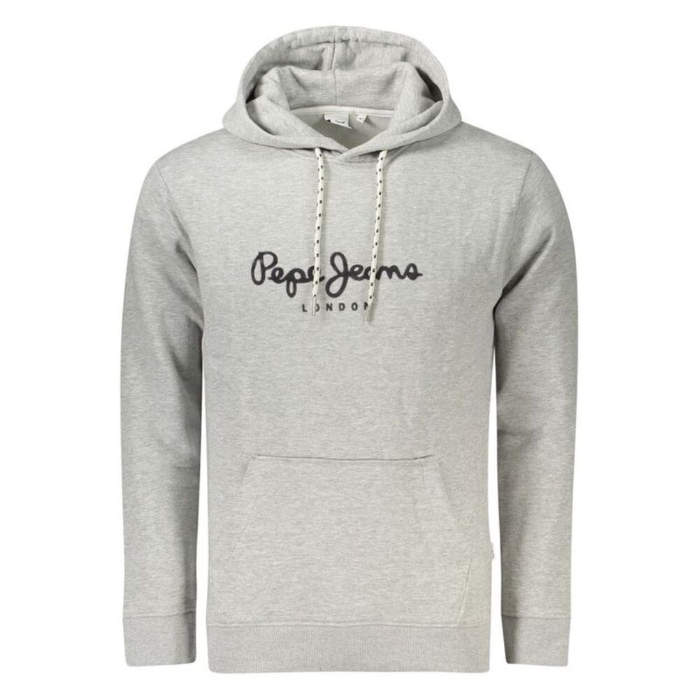 Pepe Jeans Grigio Cotton Male Men's Sweatshirt